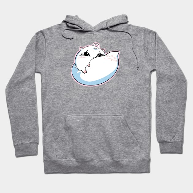 Snowball Hoodie by Gray_area51